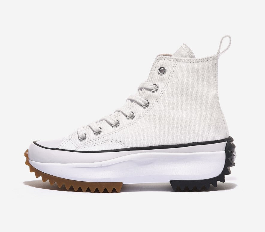 正規品] converse RUN STAR HIKE HI ランスターハイクホワイト166799C