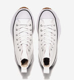 [正規品] converse RUN STAR HIKE HI ランスターハイクホワイト166799C (男女共用) [関税込み] - FootsGo