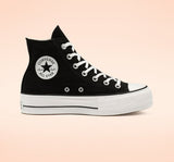 [正規品]converse チャックテイラーオールスターリフトキャンバスブラック560845C [送料無料] - FootsGo