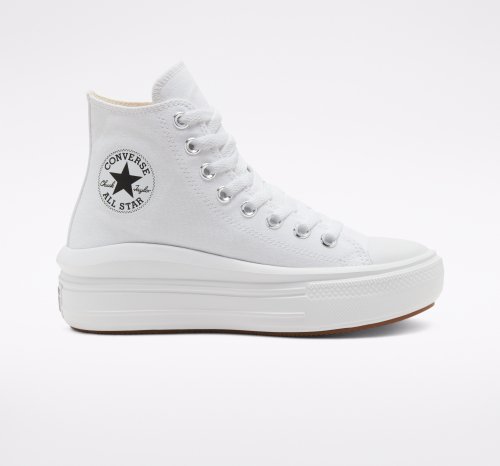 正規品] converse チャックテイラーオールスタームーブホワイト568498C