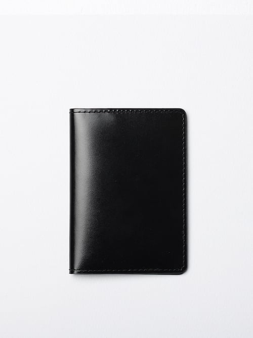[正規品] OROR 残された革カード財布 ブラック ORWALLET1-001 [関税込み]
