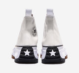 [正規品] converse RUN STAR HIKE HI ランスターハイクブラック166799C (男女共用) [関税込み] - FootsGo
