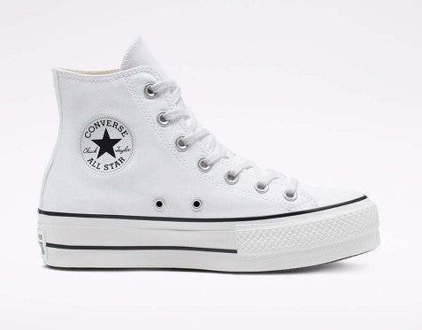 CONVERSE ALL STAR ホワイトブーツ　チャックテイラー 正規品] converse チャックテイラーオールスターリフト