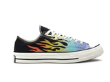 [正規品]CONVERSE Chuck Taylor All Star70 HI ct70 コンバースチャックテイラー70復刻三ツ星 OX アーカイブプリント 164407C (男女共用)[関税込み] - FootsGo