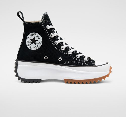 ♥*♥様 コンバース ランスターハイク　CONVERSE ブラック 24.5 日 正規品] converse RUN STAR HIKE HI ランスターハイクブラック166800C