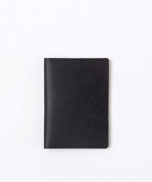 [正規品] OROR 残された革カード財布 サピアノブラック ORWALLET1-007 [関税込み]
