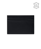 [正規品] MUSINSA STANDARD プレーンレザーカード財布[ブラック] MMAWL018-BK [関税込み]