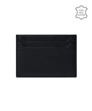 [正規品] MUSINSA STANDARD プレーンレザートラペスカード財布【ブラック】 MMAWL020-BK [関税込み]