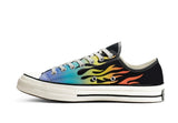[正規品]CONVERSE Chuck Taylor All Star70 HI ct70 コンバースチャックテイラー70復刻三ツ星 OX アーカイブプリント 164407C (男女共用)[関税込み] - FootsGo
