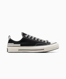 [正規品] converse チャック70デコンストラクティブブラックA07984C [関税込み]