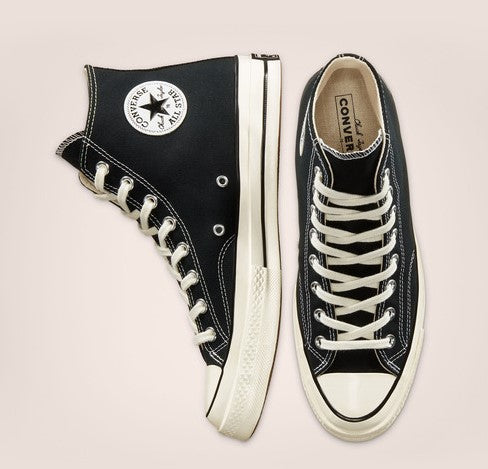 CONVERSE 162050C CHUCK 70 HI BLACK