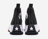 [正規品] converse RUN STAR HIKE HI ランスターハイクブラック166800C (男女共用) [関税込み] - FootsGo