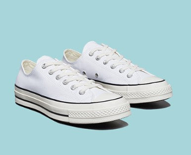 正規品] converse チャック70ブラックピンストライプホワイトA02306C