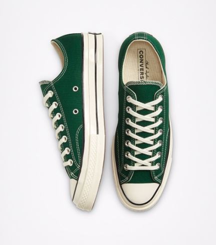 商品管理 [正規品]CONVERSE ct70 コンバースチャックテイラー70復刻三ツ星 グリーン 168513C(男女共用)[関税込み]