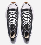 [正規品] converse RUN STAR HIKE HI ランスターハイクブラック166800C (男女共用) [関税込み] - FootsGo