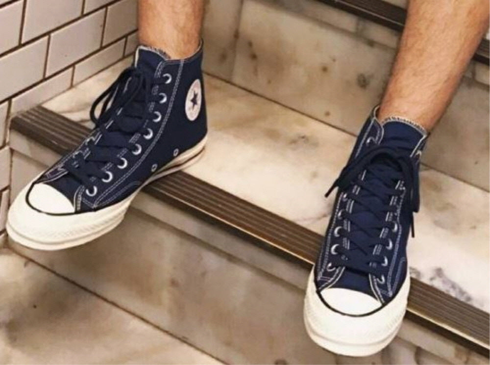 Converse コンバース チャックテイラー CT70 23cm Navy